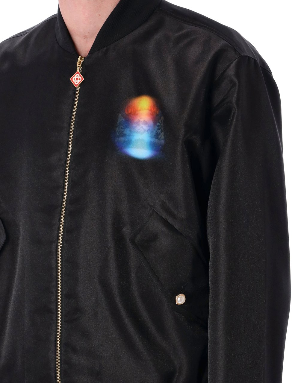 Casablanca La Premonition Bomber Nero Zwart