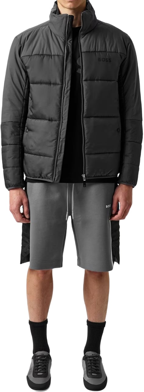 Boss Hamar2 Puffer Jacket Grijs