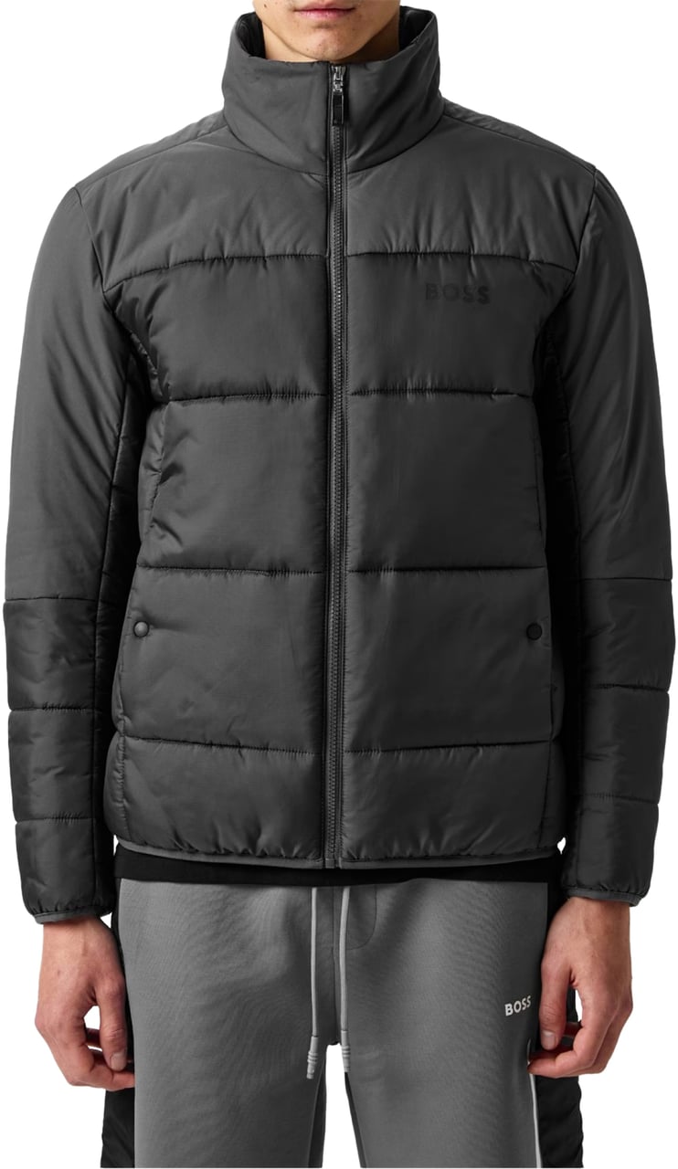 Boss Hamar2 Puffer Jacket Grijs