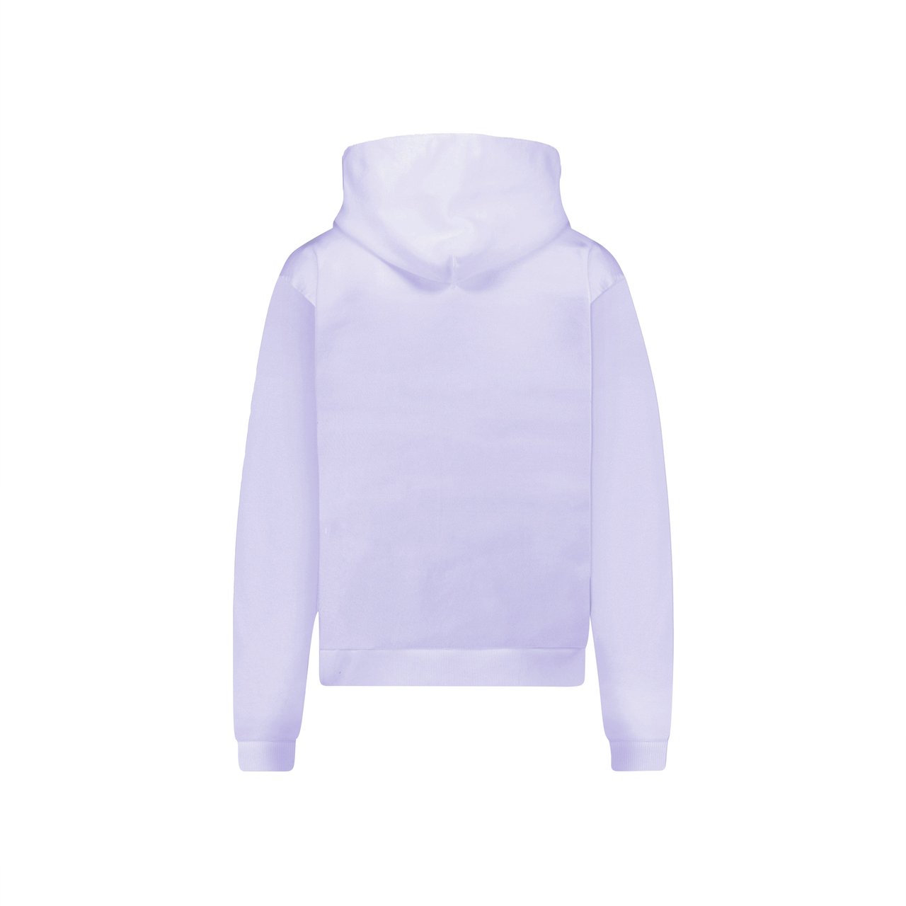 FLÂNEUR Lantern Hoodie | Purple Paars