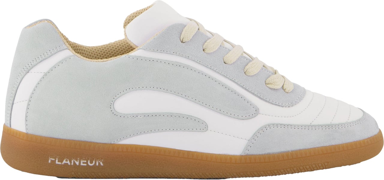 FLÂNEUR Tivoli Runner | White Wit