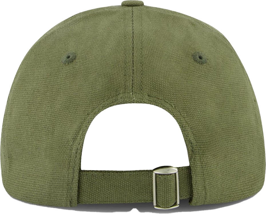FLÂNEUR Tonal Logo Cap | Army Green Groen