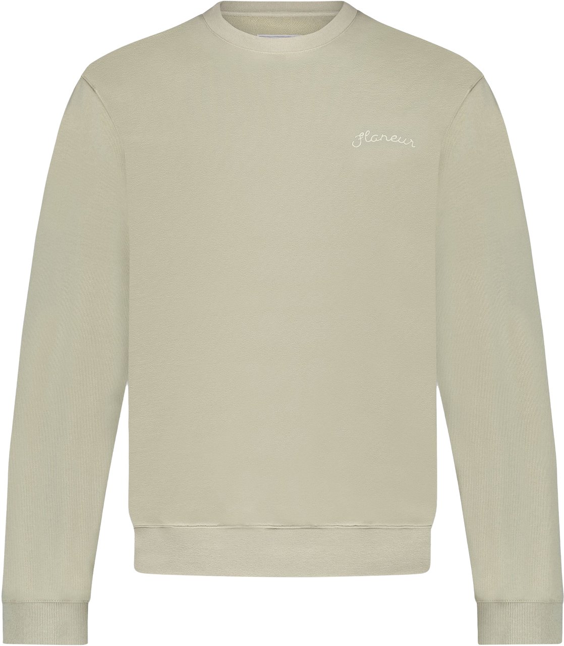 FLÂNEUR Signature Sweater | Beige Beige