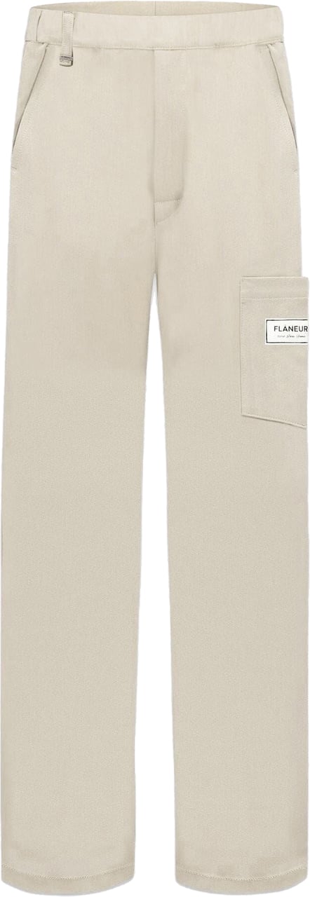 FLÂNEUR Atelier Tailored Trousers | Tan Bruin