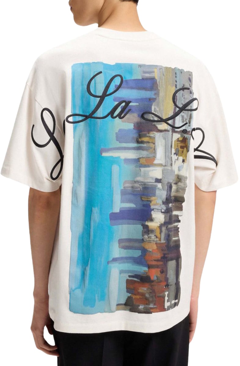 Hugo Duwrite T-Shirt Wit