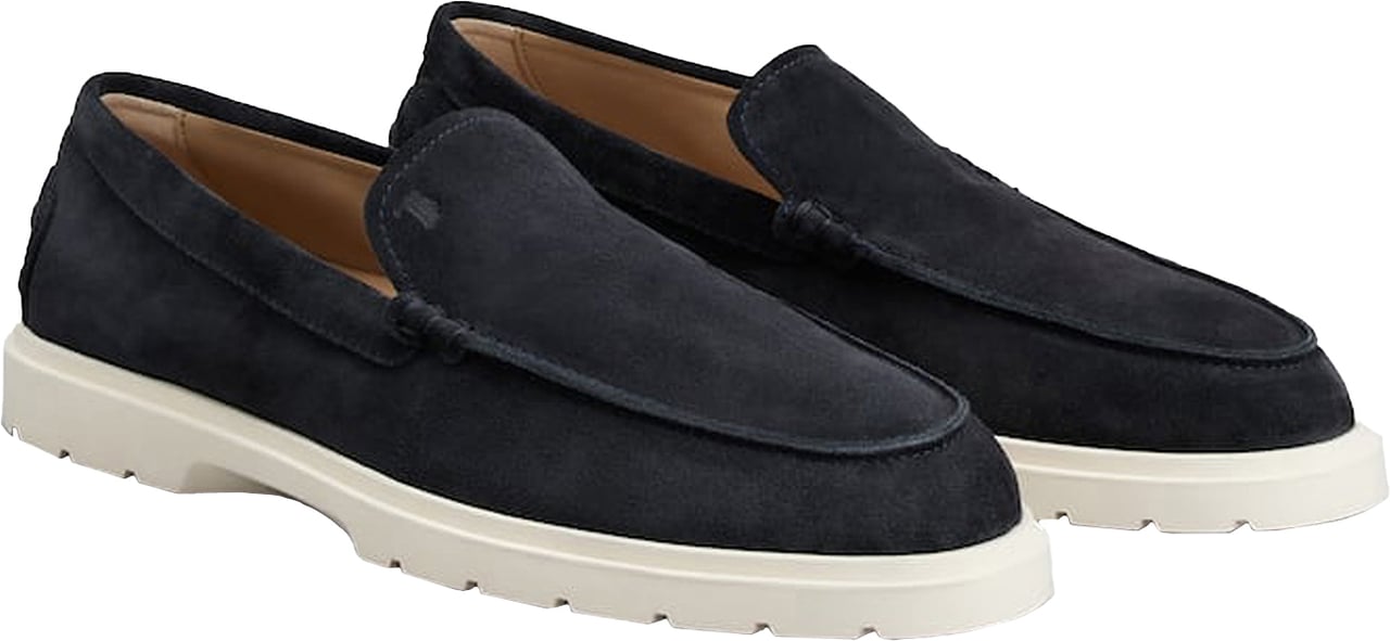 Tod's Loafer Donkerblauw Blauw