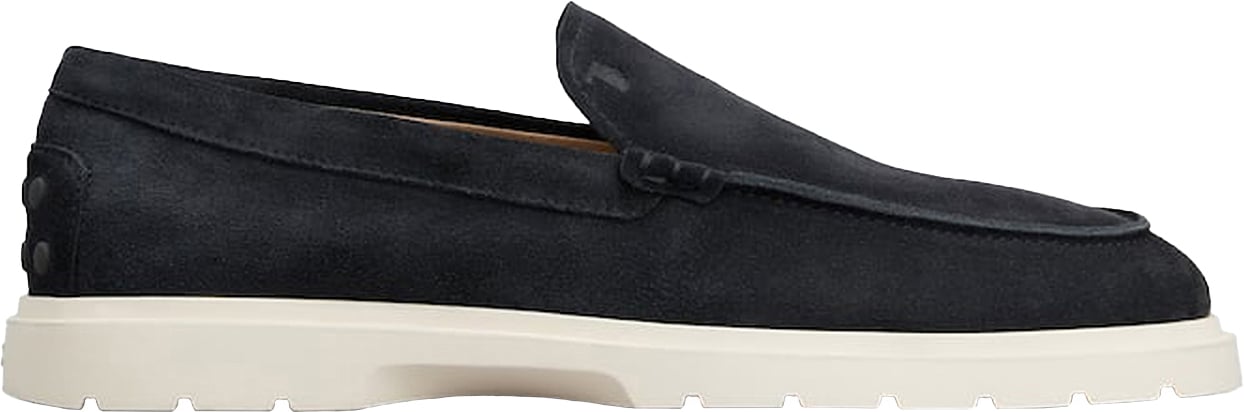 Tod's Loafer Donkerblauw Blauw