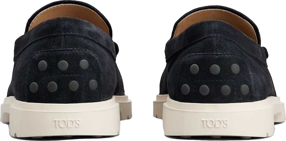 Tod's Loafer Donkerblauw Blauw