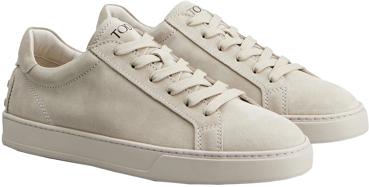 Tod's Sneaker Lichtbeige Beige