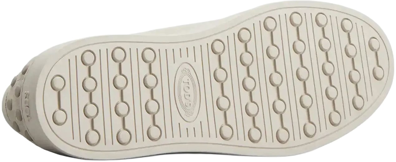 Tod's Sneaker Lichtbeige Beige