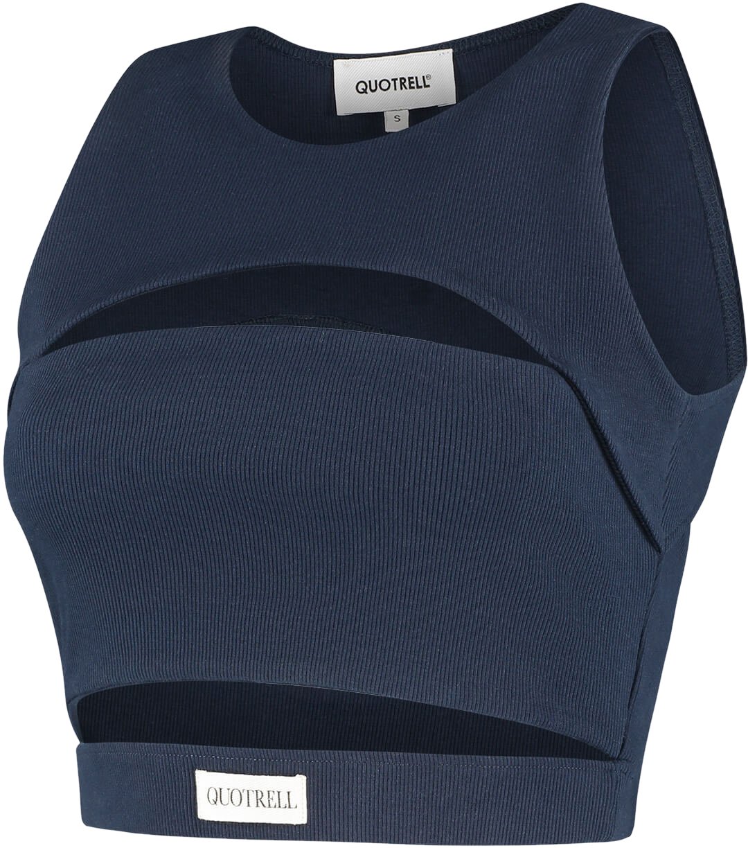 Quotrell Top Quotrell Lizzy Top | Navy | Vanaf € 40,-