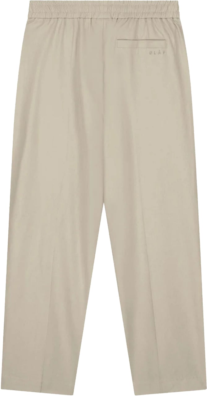 ØLÅF ØlÅf Slim Elasticated Trousers  Lichtgroen M210401 Groen
