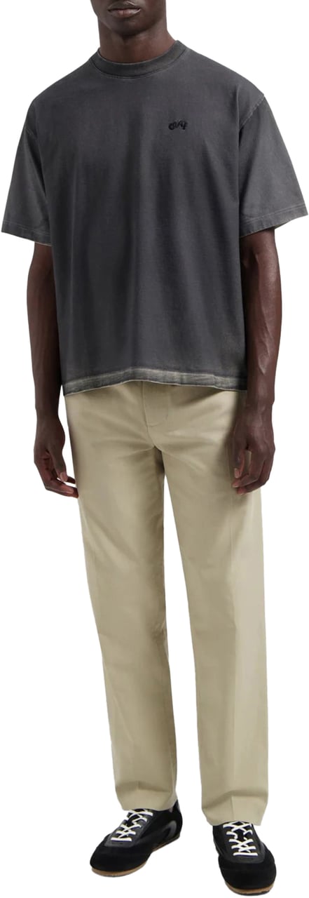 ØLÅF ØlÅf Slim Elasticated Trousers  Lichtgroen M210401 Groen