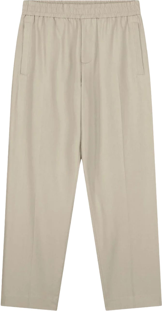 ØLÅF ØlÅf Slim Elasticated Trousers  Lichtgroen M210401 Groen