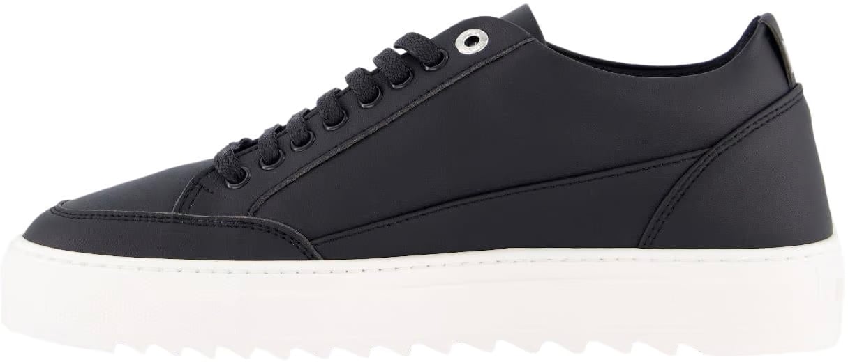 Mason Garments Heren Tia Nuovo Sneaker Zwart Zwart