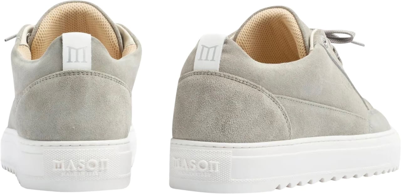 Mason Garments Heren Tia Nativo Sneaker Grijs Grijs