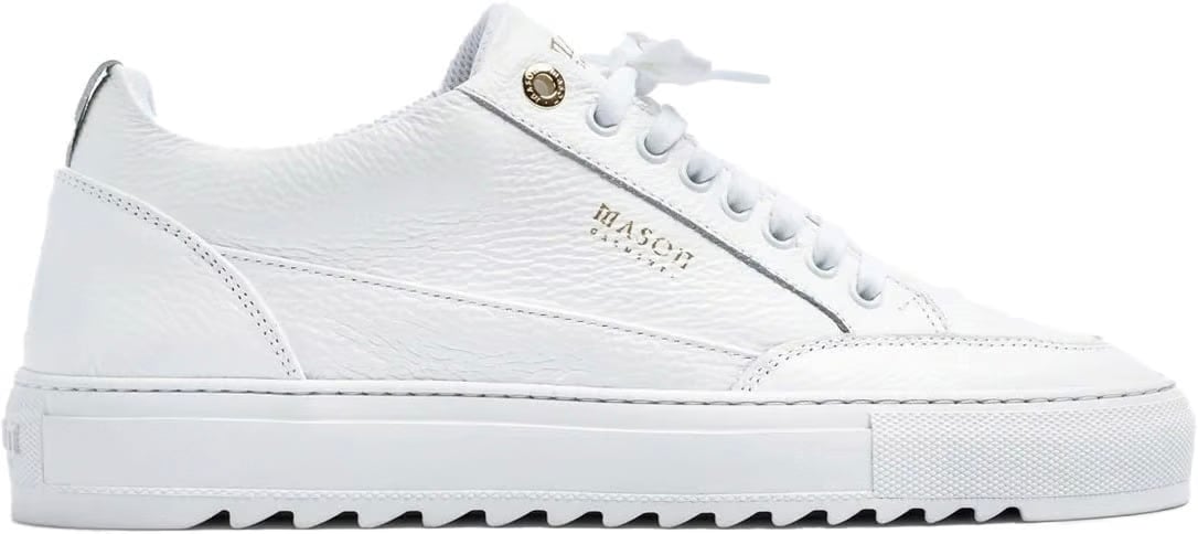 Mason Garments Heren Tia Squali Sneaker Wit Wit