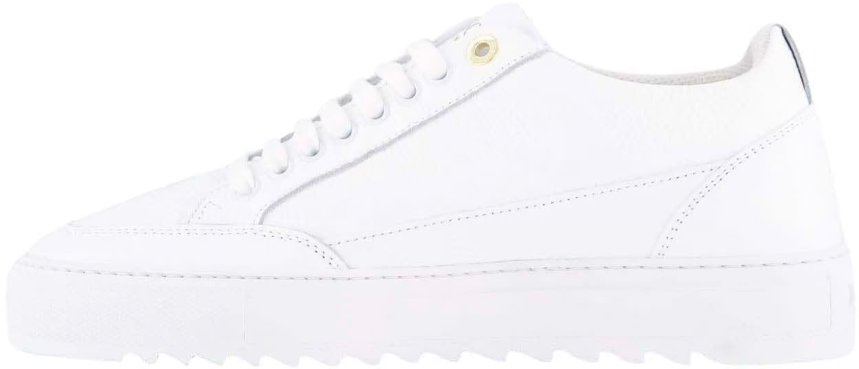 Mason Garments Heren Tia Squali Sneaker Wit Wit