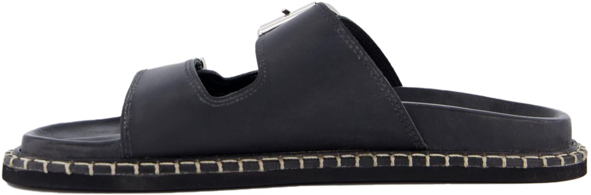 Atelier Verdi Dames Sonia Slipper Zwart Zwart