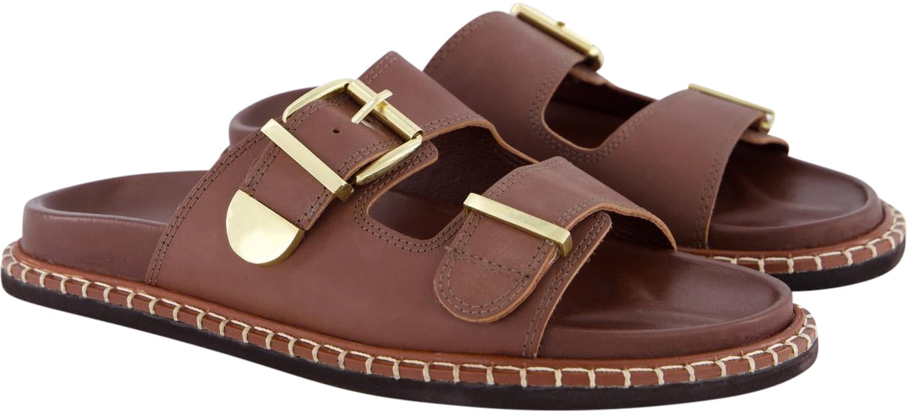 Atelier Verdi Dames Sonia Slipper Coffee Bruin