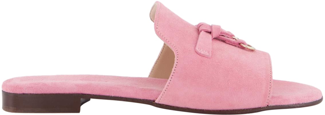 Atelier Verdi Dames Molly Slipper Blush Roze