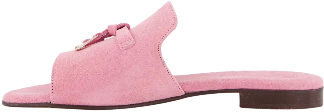 Atelier Verdi Dames Molly Slipper Blush Roze