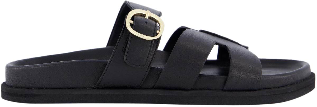 Atelier Verdi Dames Sara Slipper Zwart Zwart
