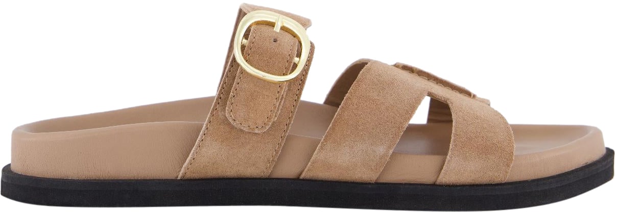 Atelier Verdi Dames Sara Slipper Genova Beige
