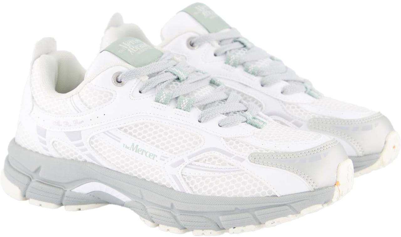 Mercer Amsterdam Dames The Re-Run Grape Wit/Grijs Wit