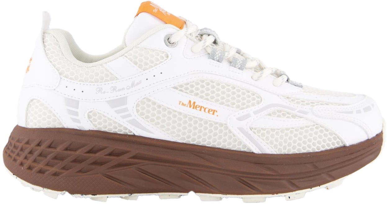 Mercer Amsterdam Dames The Re-Run Max Grape Wit/Bruin Wit