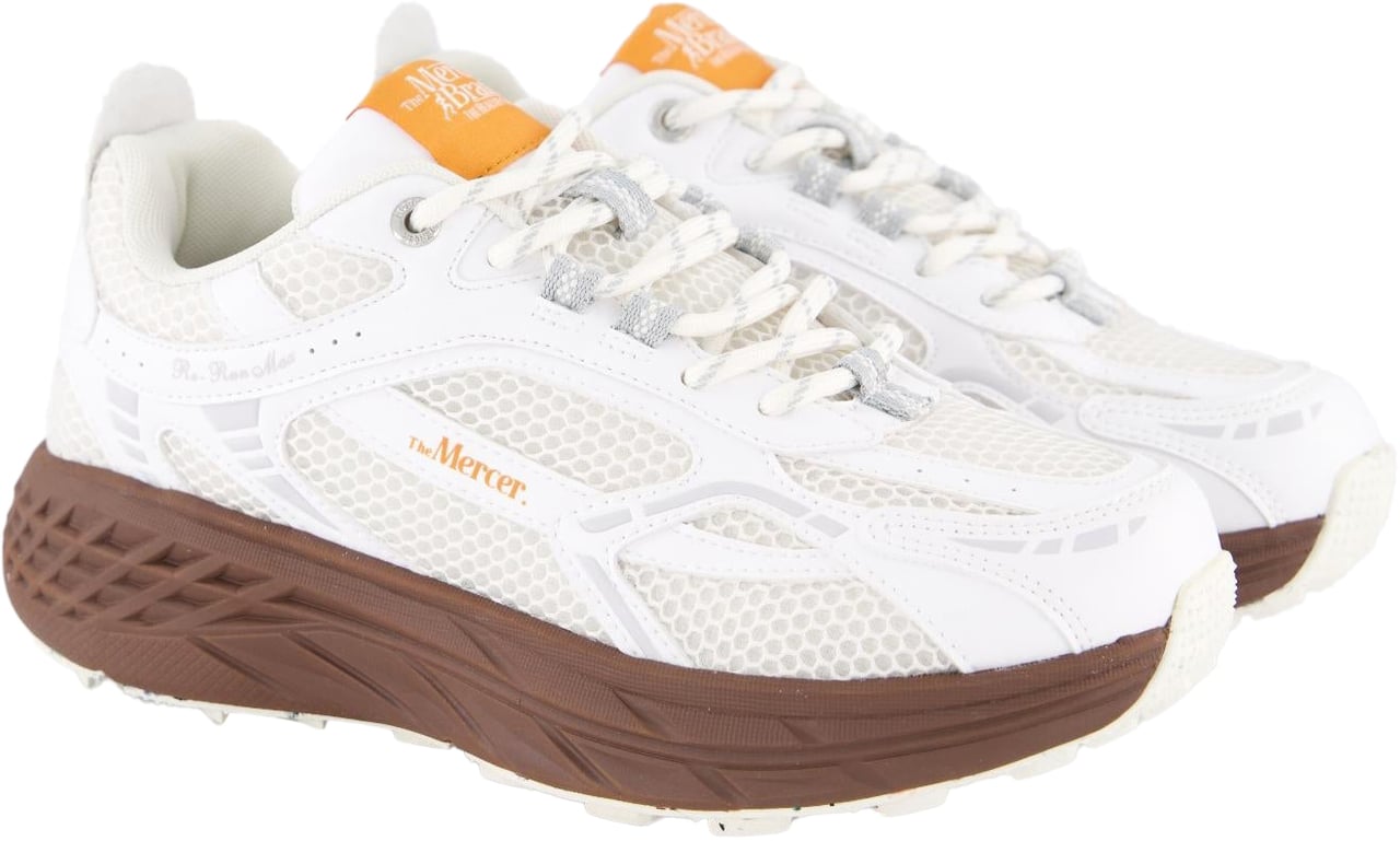 Mercer Amsterdam Dames The Re-Run Max Grape Wit/Bruin Wit