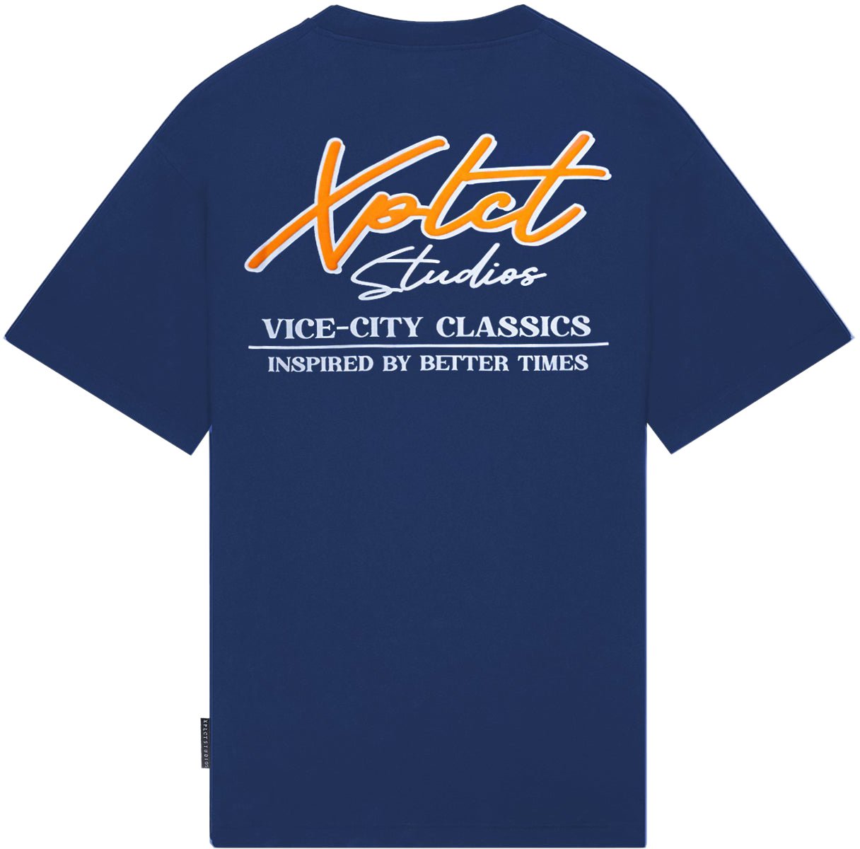 XPLCT Studios Vice T-Shirt Blauw