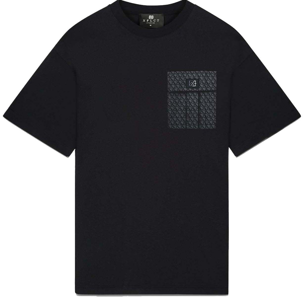 XPLCT Studios Shade T-Shirt Zwart