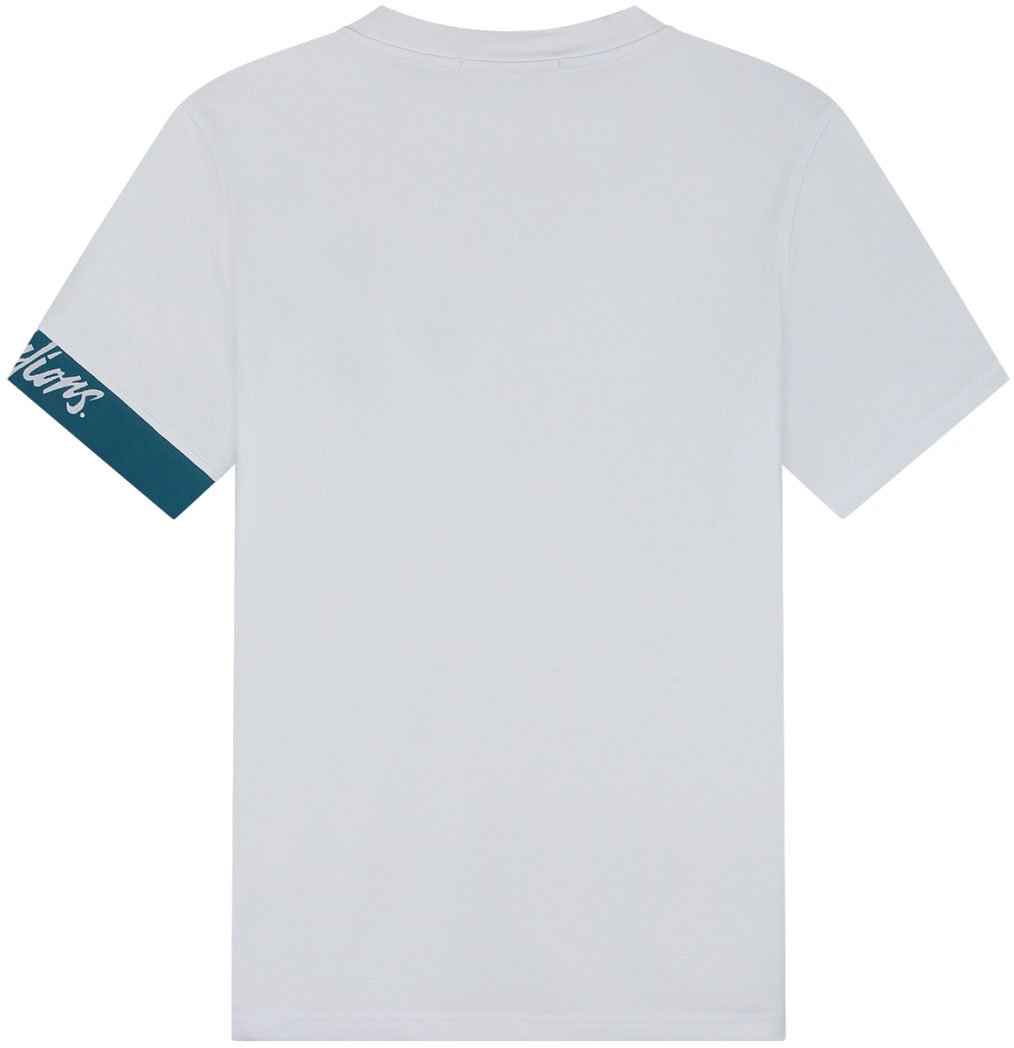 Malelions Malelions Men Captain T-Shirt 2.0 Wit