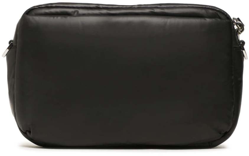 Michael Kors Leonie Logo Plaque Crossbody Bag Zwart