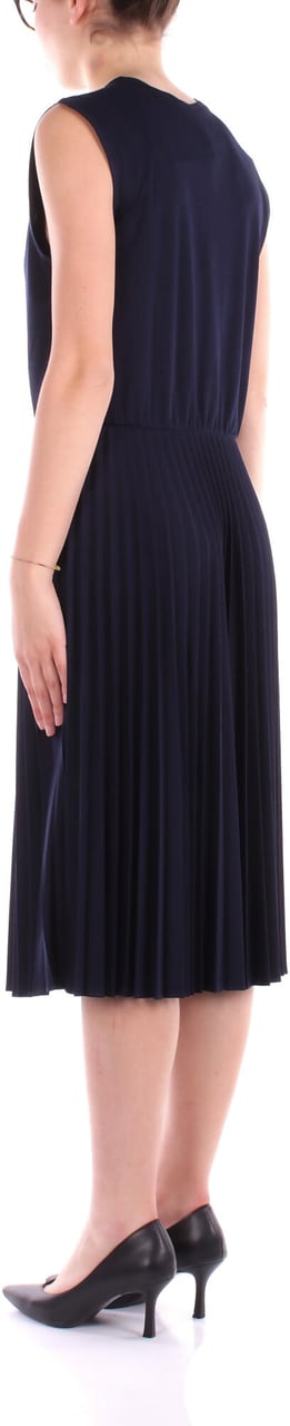 Lacoste Dresses Blue Blauw