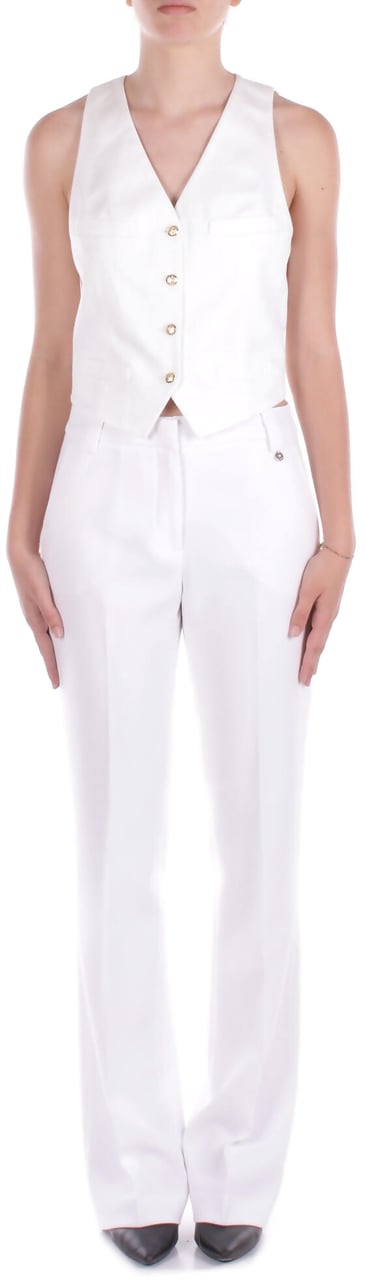 Liu Jo Trousers White Wit