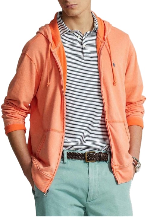 Ralph Lauren Sweatshirt Orange Oranje