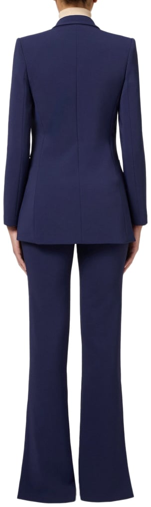 Elisabetta Franchi Dress Blue Blauw