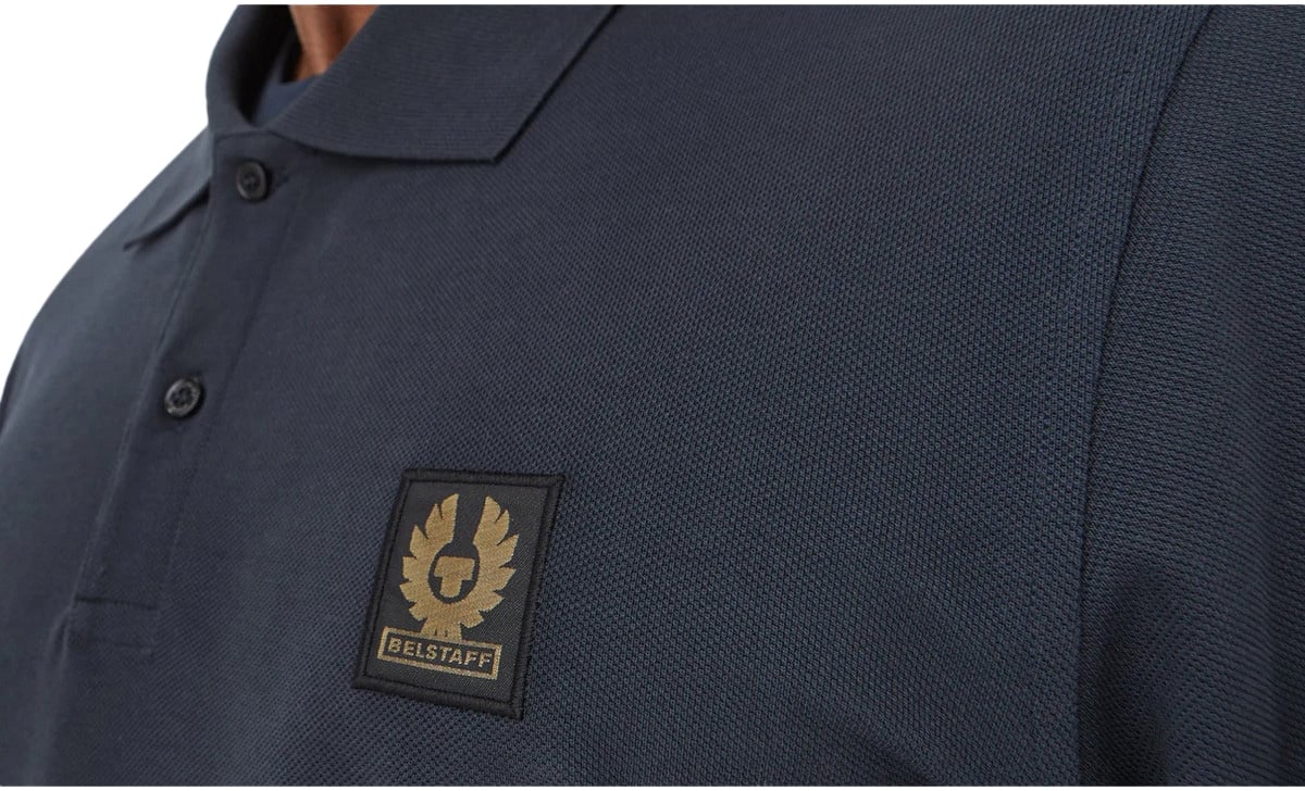 Belstaff Polos Blue Blauw