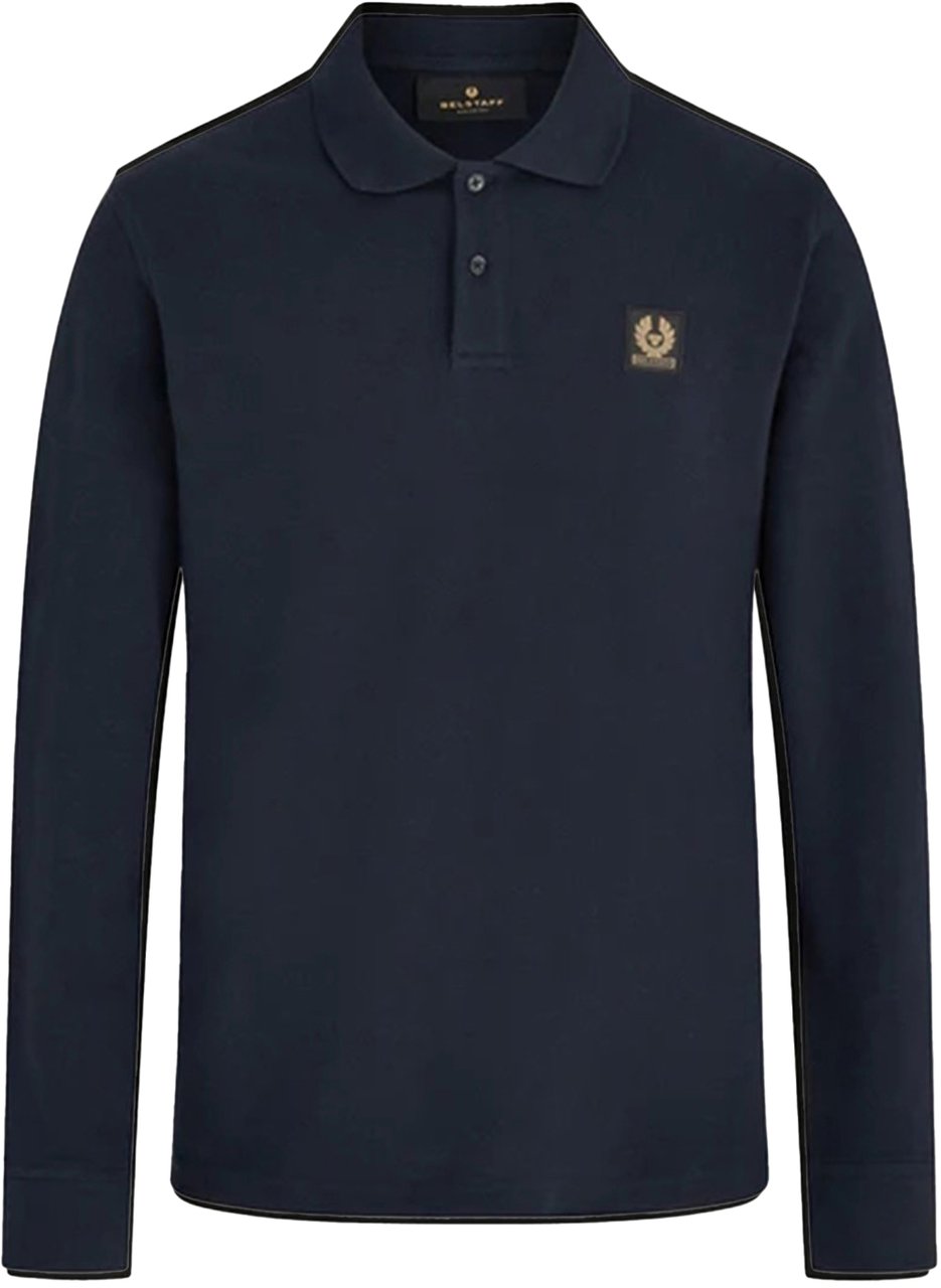 Belstaff Polos Blue Blauw