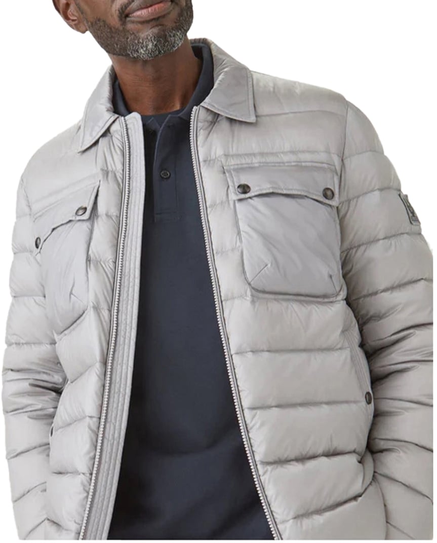 Belstaff Polos Blue Blauw