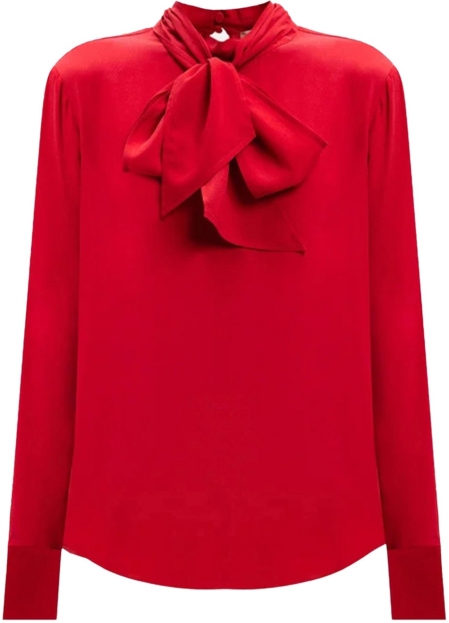 Twin-set Shirt Red Rood