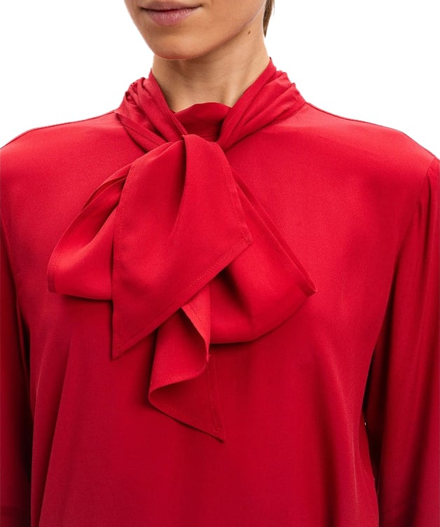 Twin-set Shirt Red Rood