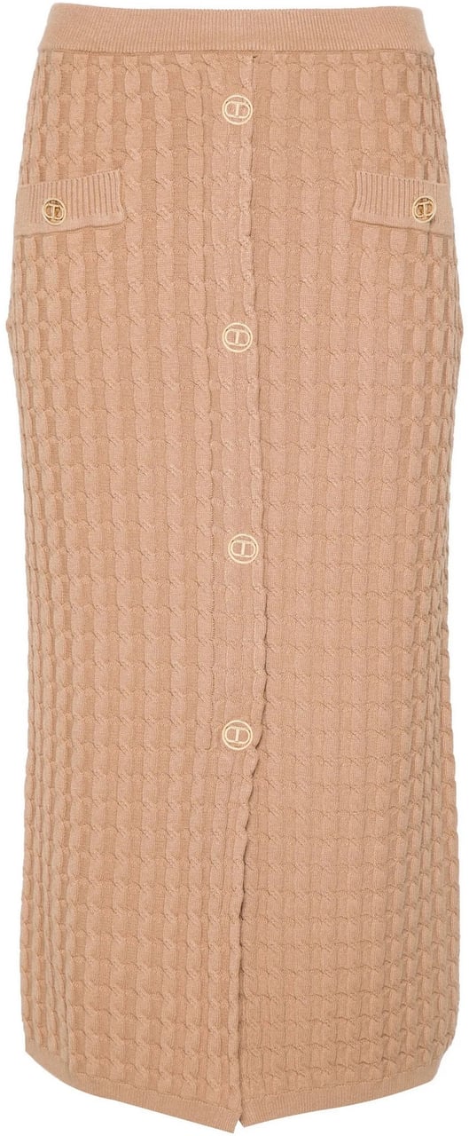 Twin-set Skirts Brown Bruin
