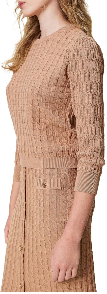 Twin-set Sweaters Brown Bruin