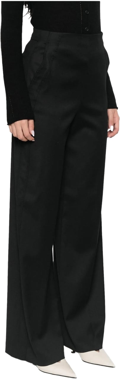 Pinko Trousers Black Zwart