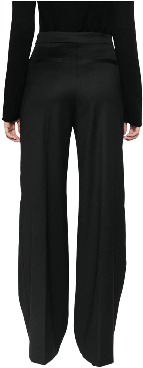 Pinko Trousers Black Zwart