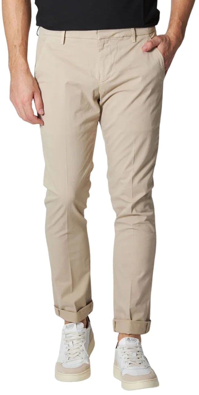 Dondup Trousers Beige Beige