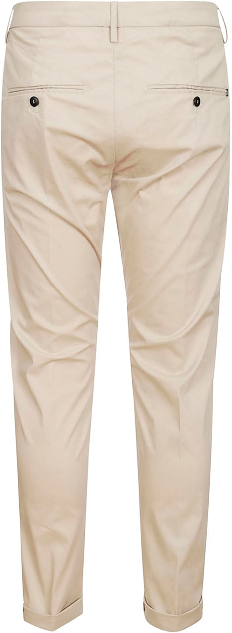 Dondup Trousers Beige Beige